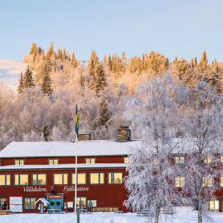 Valadalens Fjaellstation Hotel Exterior photo